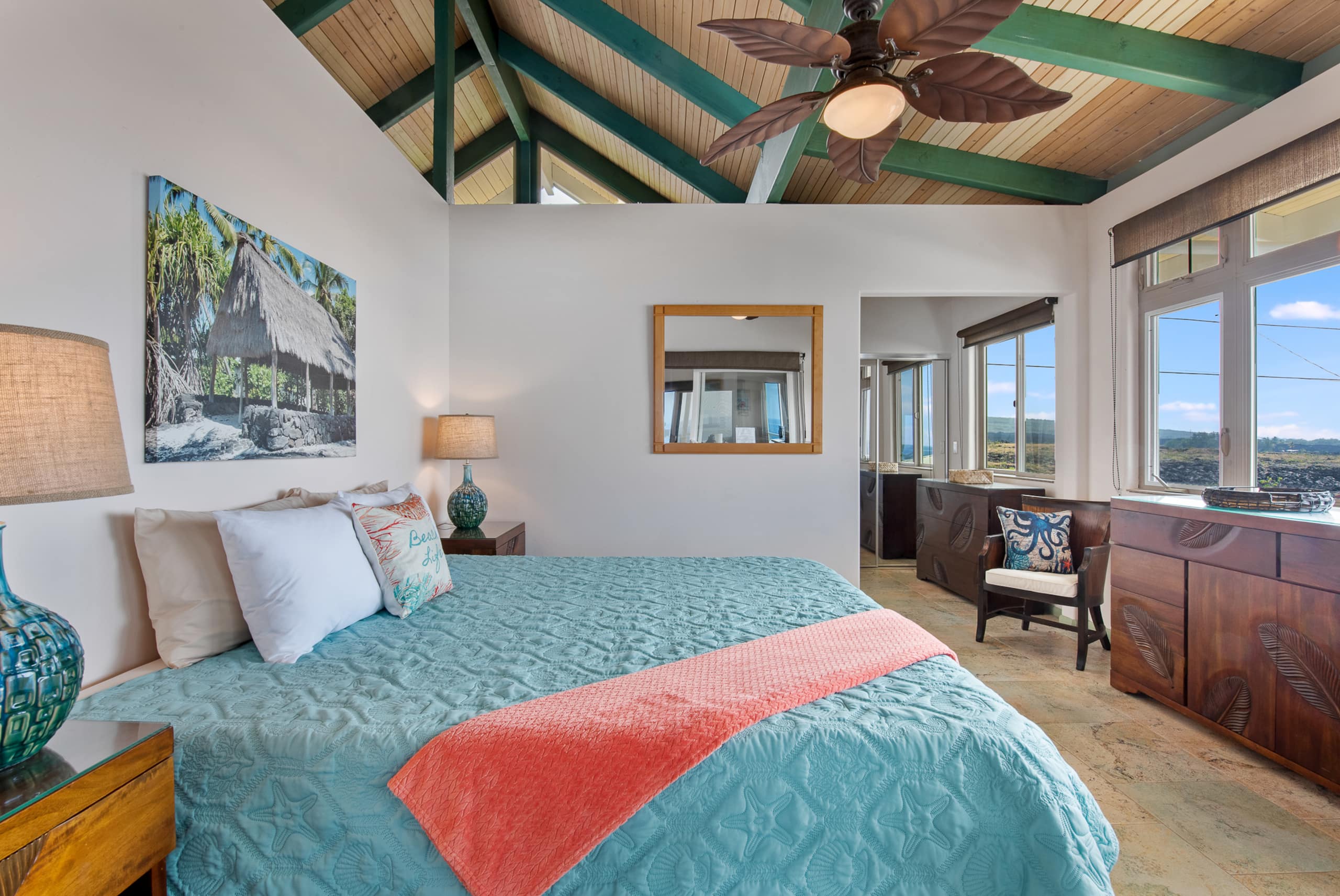 Direct Oceanfront-Polynesian Design-Hale Romantik' - Photo 9
