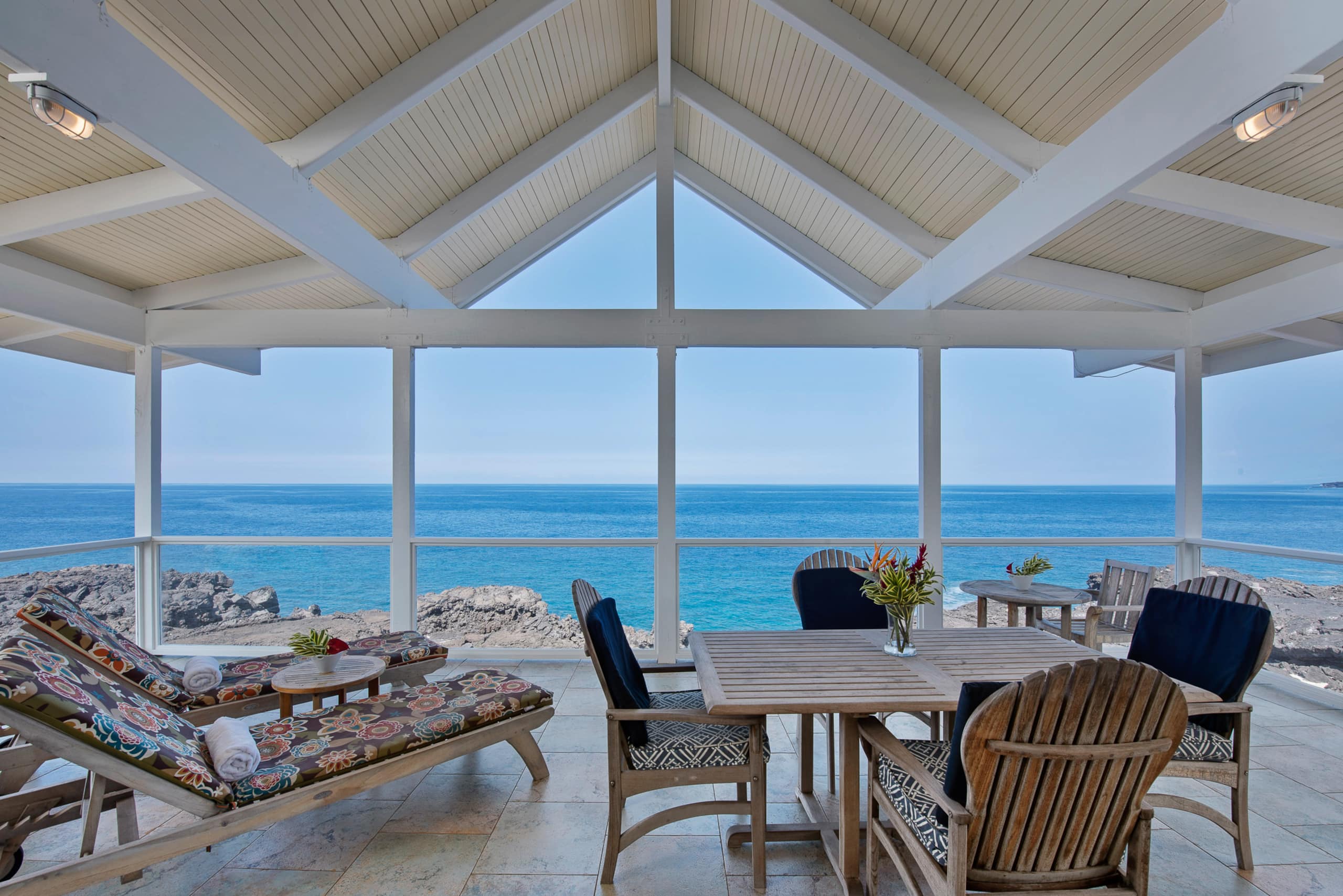 Direct Oceanfront-Polynesian Design-Hale Romantik' - Main photo