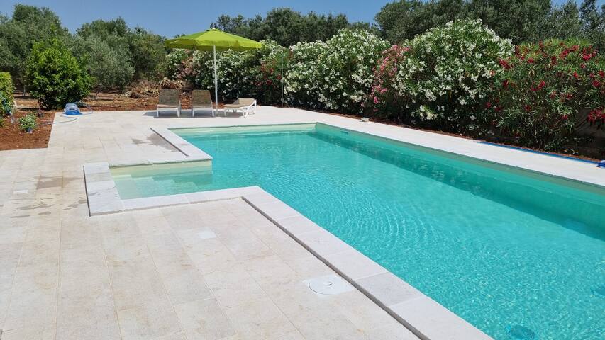 VILLA AMICORUM 2 Häuser, Klima, Pool 10 x 4 m gallery image 3