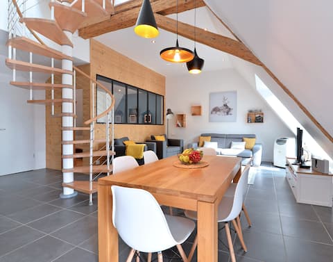 Beautiful Gite Le Clos des Pierres Alsace