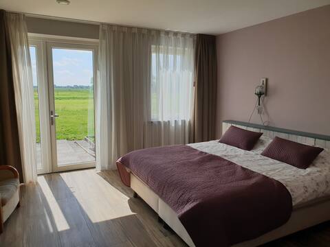 Hof Ambacht located between Haarlem and Amsterdam