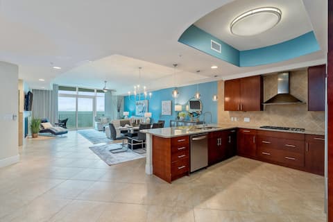 Successful Airbnb property: Ultimate Beachfront Elegance-Turquoise Place C1704 in Orange Beach