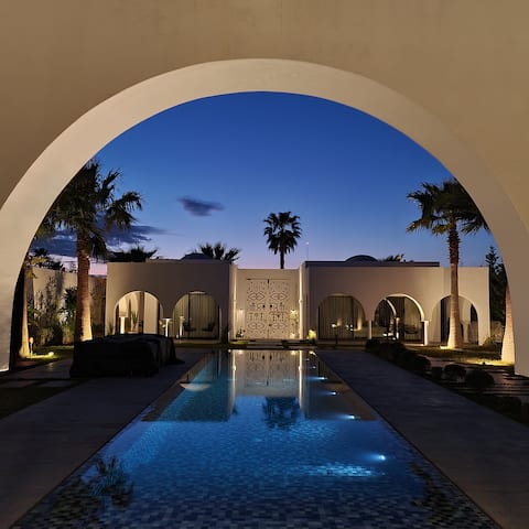 Dar Ouled Soltane, modern and oriental villa