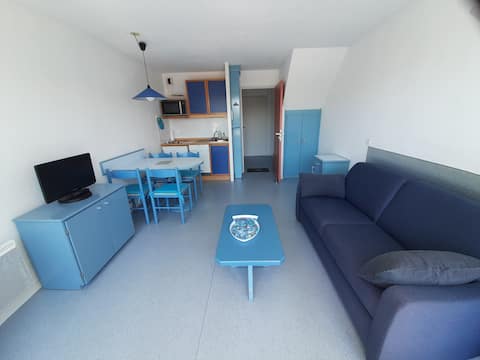 Top Airbnb: Saint Jean de Luz - Socoa T2 duplex beach 300 m away à Urrugne