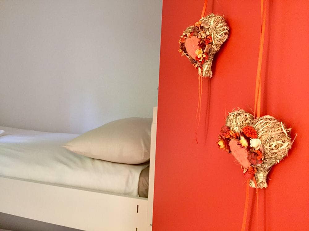 Habitación especial con litera en la planta baja