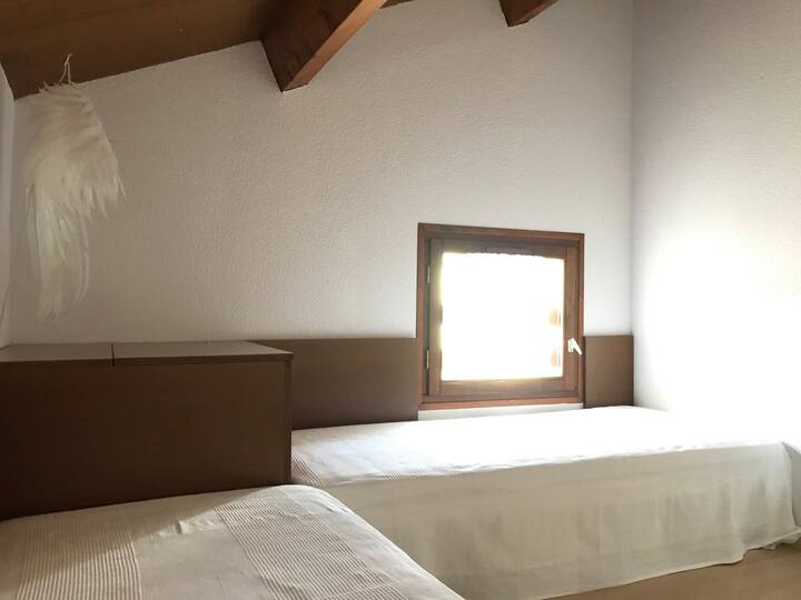 habitación 2 camas individuales