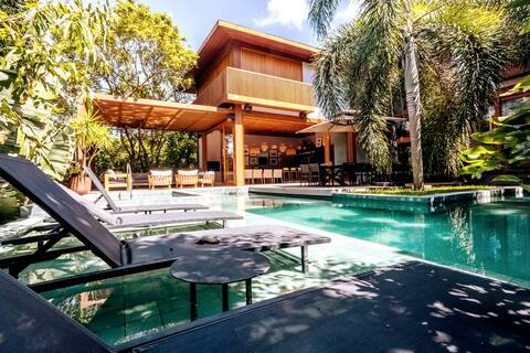 House in the best condominium in Praia do Forte