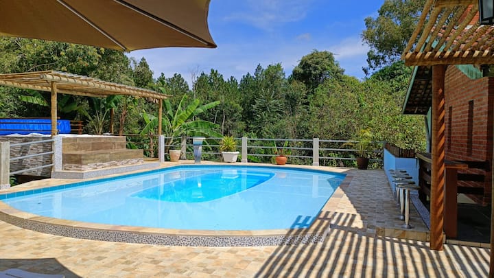 SPA/Heated Pool Beautiful house/countryside 38 Km SP