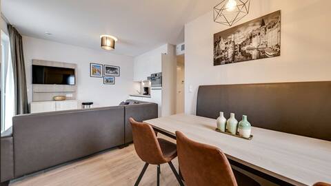 Holiday apartment at Klein Strand incl parking