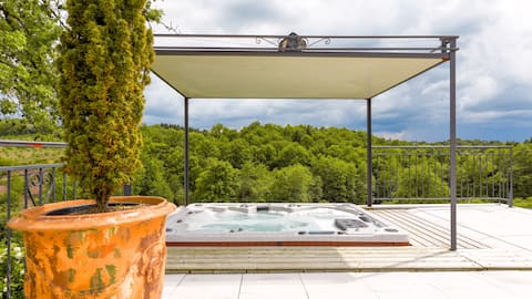 Gites de la fabrique 14p Luxury holiday home