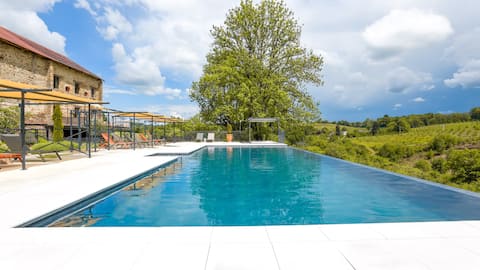 Historic French Estate for Families | Near Castle