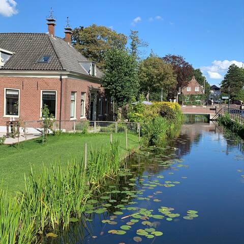 Authentic farm house in old village of Zoetermeer