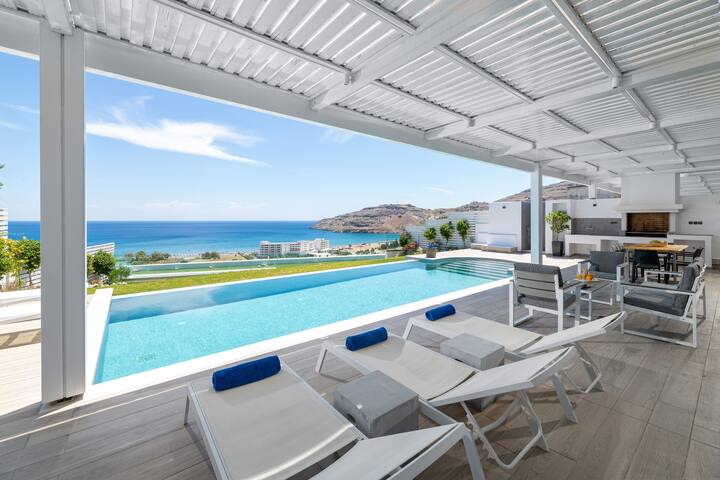 Luxury Sunrise Villa Vrachos with Infinity Pool gallery image 2