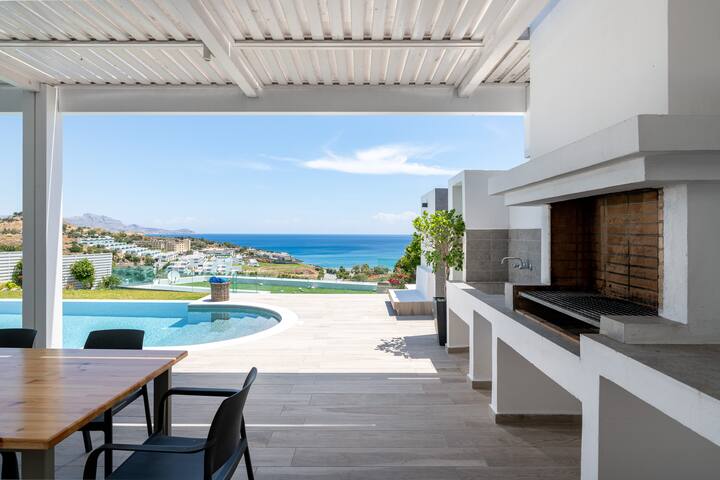 Luxury Sunrise Villa Vrachos with Infinity Pool gallery image 5