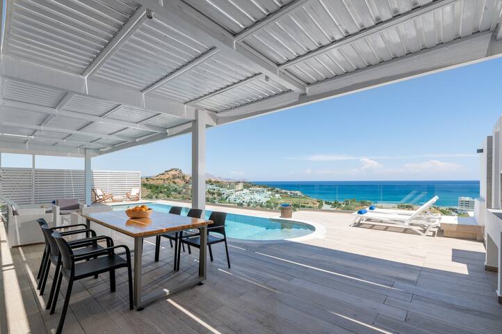 Luxury Sunrise Villa Faros with Infinity Pool gallery image 2