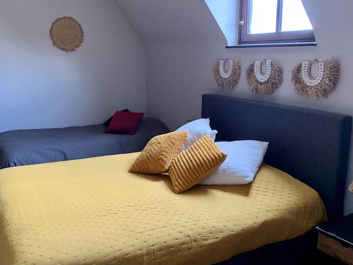 الغرفة 1 - ديلان رباعية