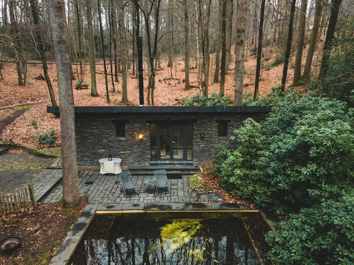 Gîte sous les chênes: nature in Louvain-la-Neuve