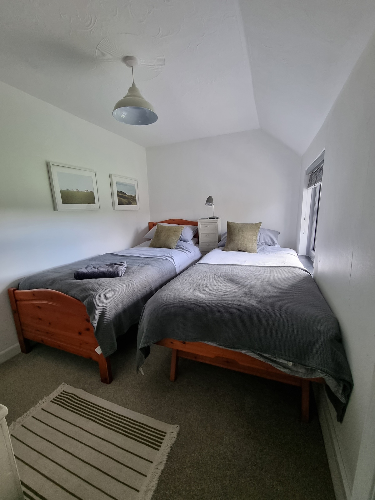 Двокреветна соба со кревет со трндел