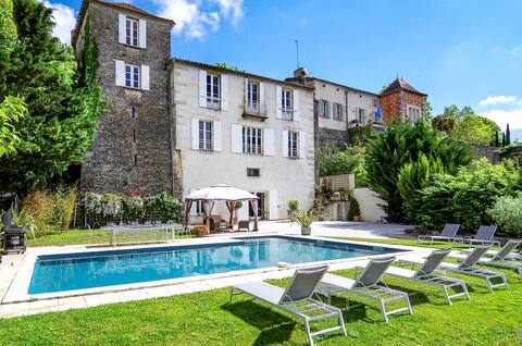 L'Orangerie Duras - luxury accommodation for 12
