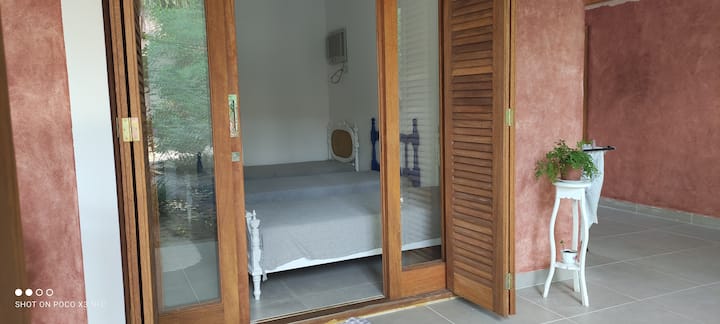 Apartmán (3) s výhľadom na balkón