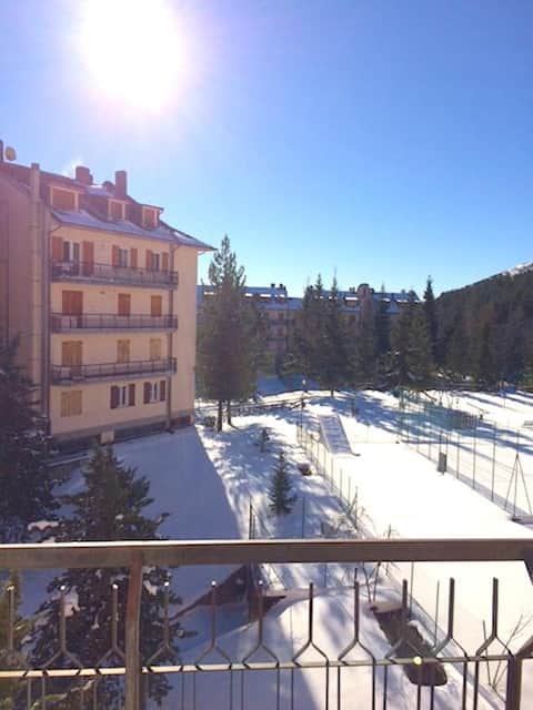 Ovindoli Residence Altair prestigious three-room apartment