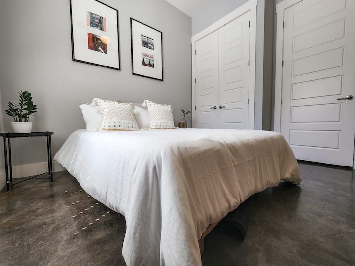 Спалня 2: двойно легло от мемори пяна.