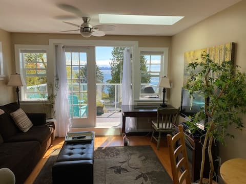 Cottage by the sea