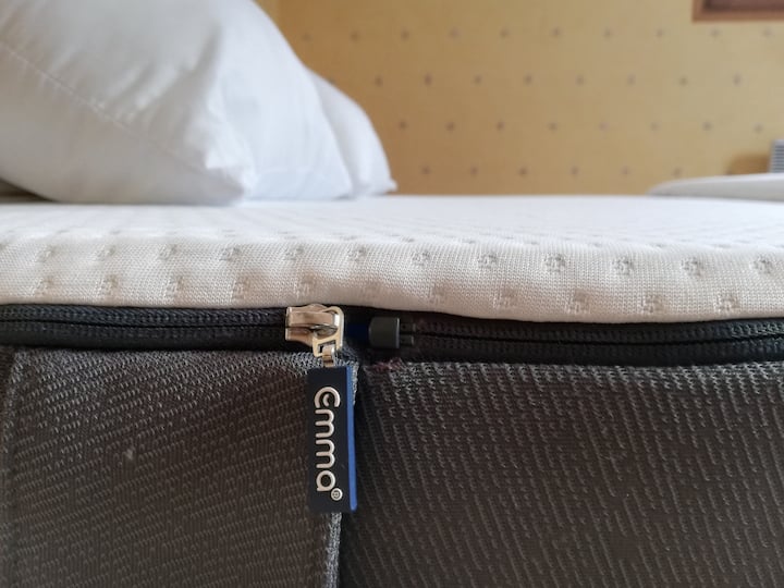 Emma床垫在所有房间都更换了， 2021年12月