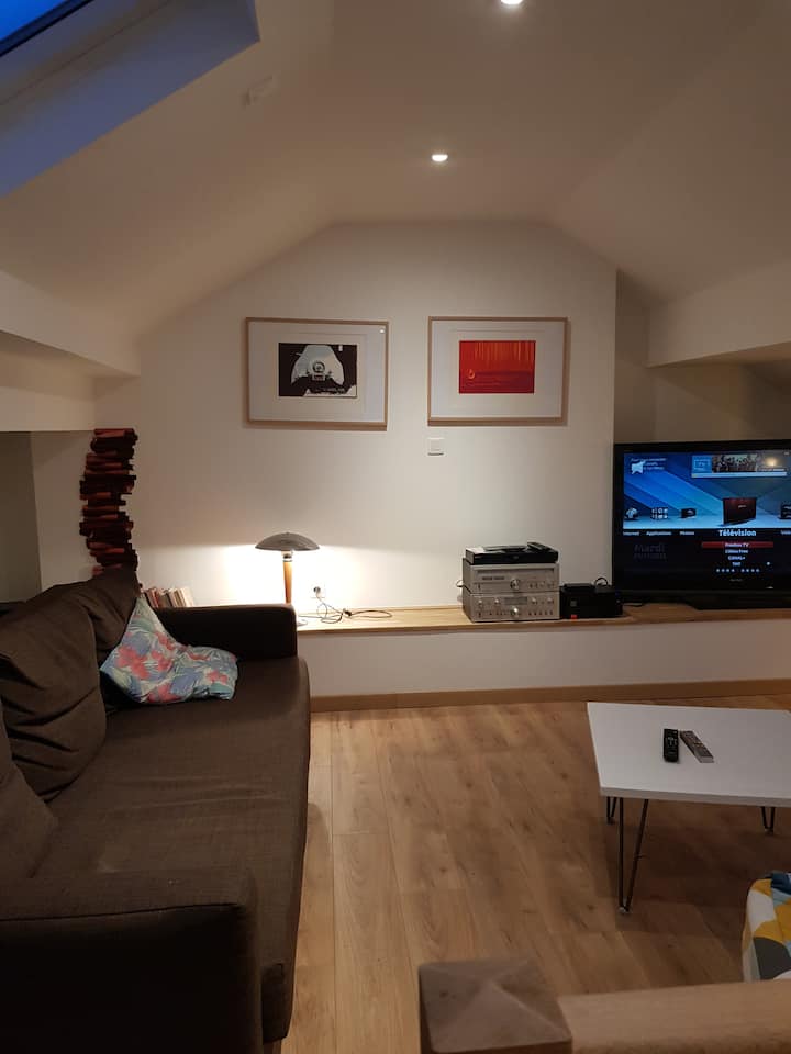 Sala de estar Televisión