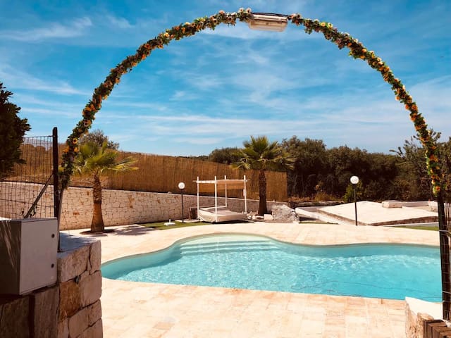 “Villa Giuseppina” with private pool