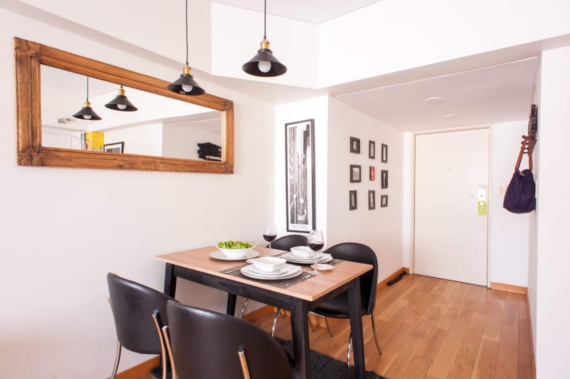 Квартира-апартаменты с 1 спальней в Retiro, 54 m²
