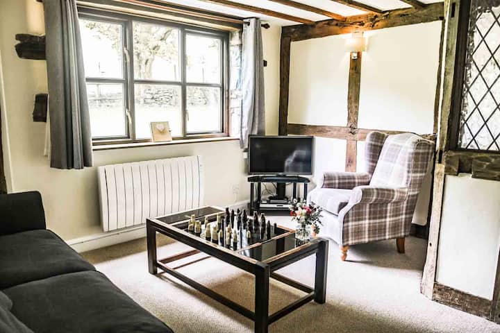 Heron 1 casa de campo 

Casas rurales en el lago en Cwm Chwefru