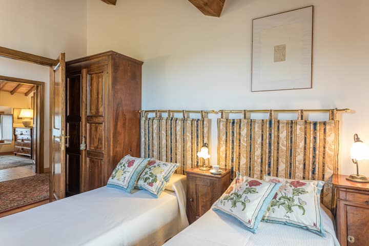 twin bedroom
Doppelzimmer