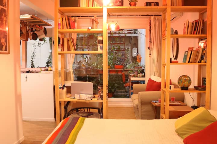 Studio art/vintage en Villa Crespo