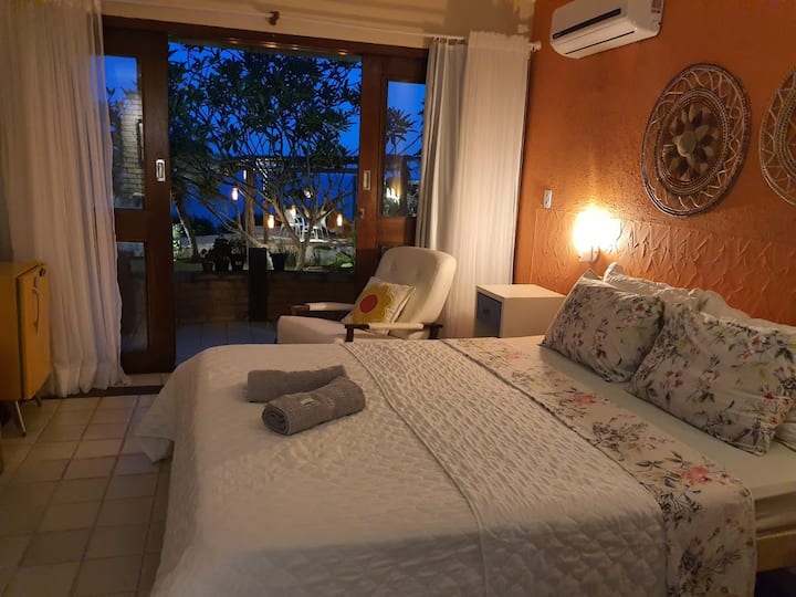 ห้องสวีท 01 พร้อมวิวทะเลเต็มรูปแบบ!