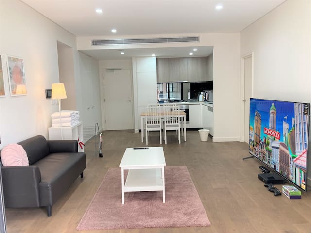 Annonce Airbnb populaire: Near CBD Entire 3 Bed 2 Bath Apartment à Zetland