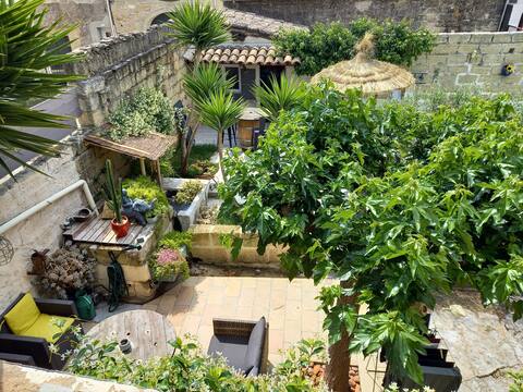 Village house between the sea and the Cevennes