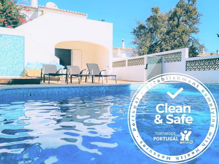 Villa Luz Bay - Private Pool, 951ft To Beach - Algarve