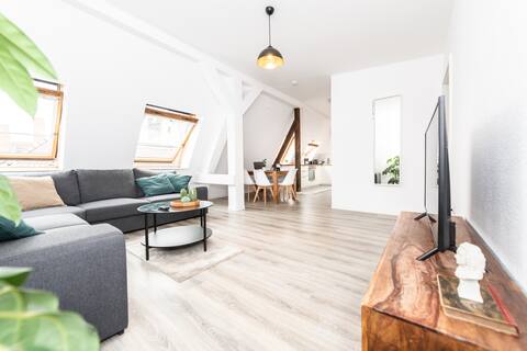 2 Ap | Old Town | kitchen & Rooftop terrace