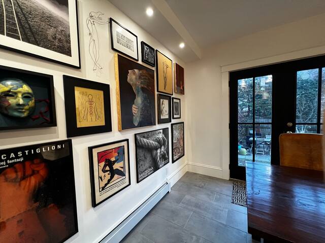 Lovely 4 BDRM Providence home near Brown, RISD