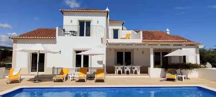 Villa Olhao Algarve Est, Piscine Privée 8 Pers. - Faro