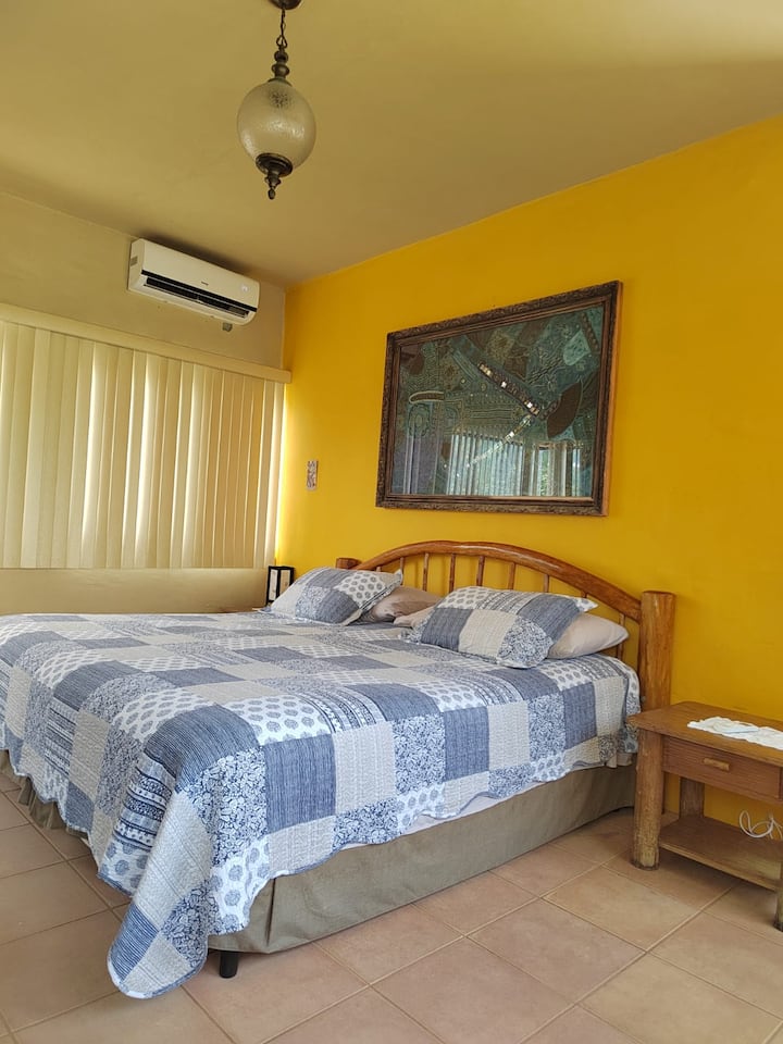 غرفة النوم الرئيسية. غرفة النوم الرئيسية