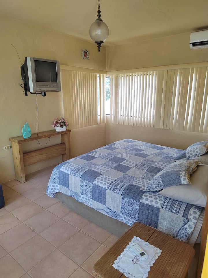 غرفة النوم الرئيسية. غرفة النوم الرئيسية