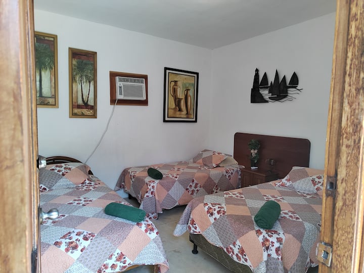 غرفة 2 - 3 أسرّة