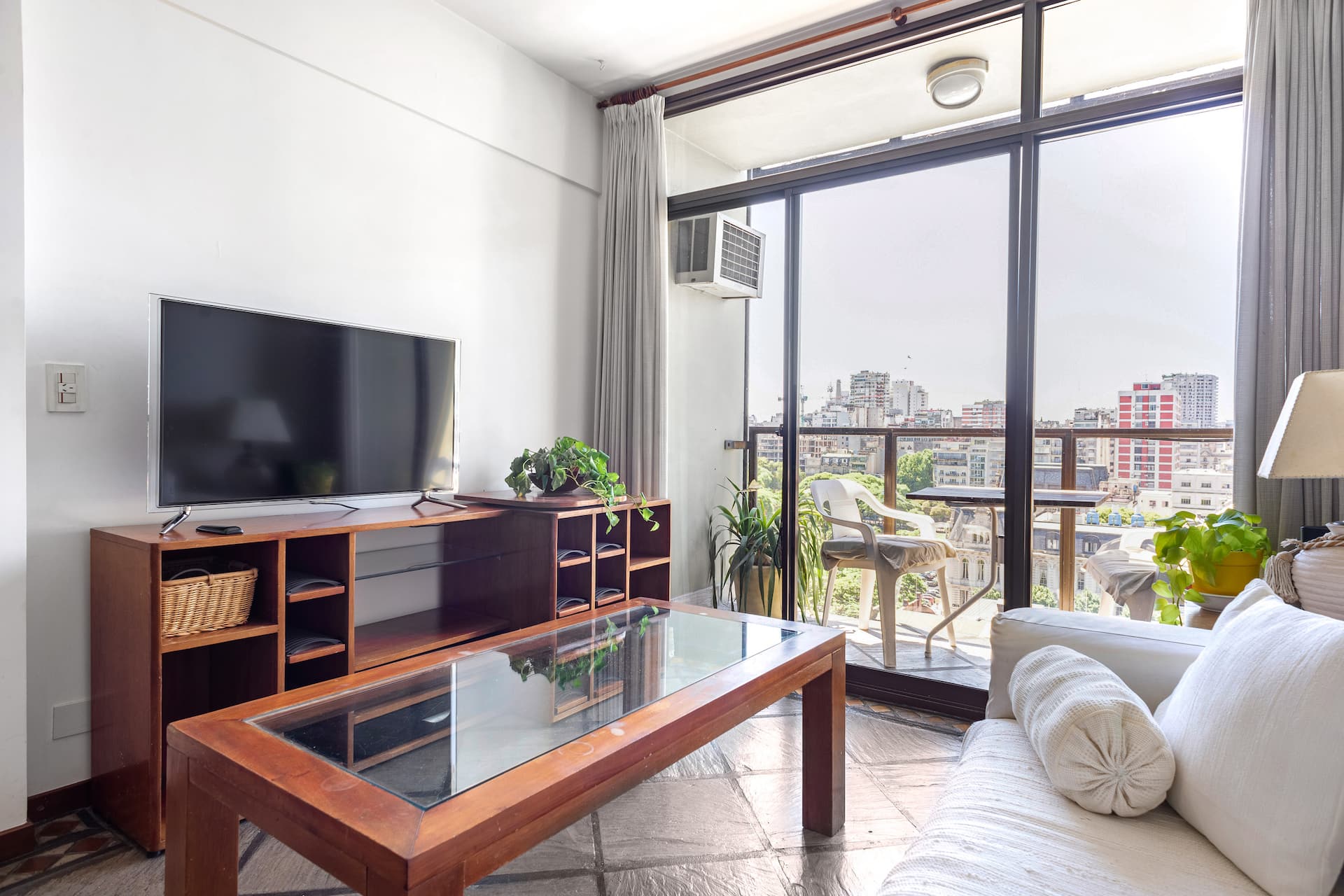 Studio apartment in Recoleta