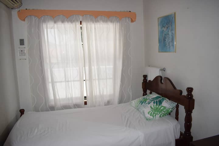 Spálňa č.3, jednolôžková posteľ