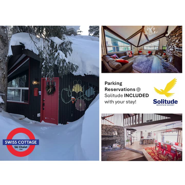 3 mins to Solitude/ 5 min to Brighton! Fast WiFi! Chalets for Rent in