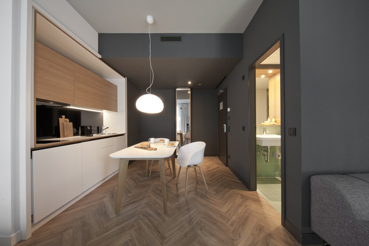 Successful Airbnb property: smartments Serviced Apartment in Munich in Alte Heide Hirschau