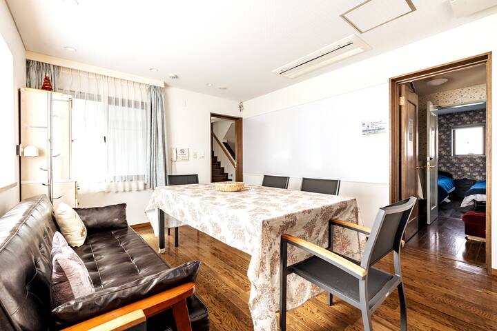 70m² Comfortable Suite – 5 min train to Shinjuku
