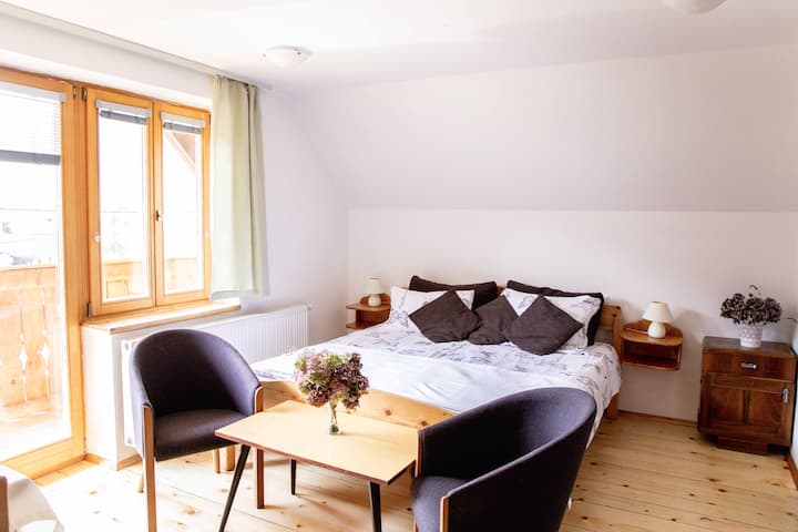 Apartments Antloga | Studio Apartment w/balc for 2